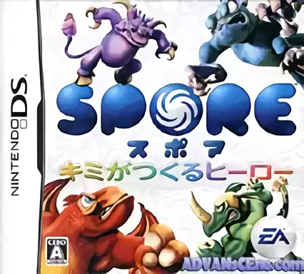 jeu Spore - Kimi wa Tsukuru Hero
